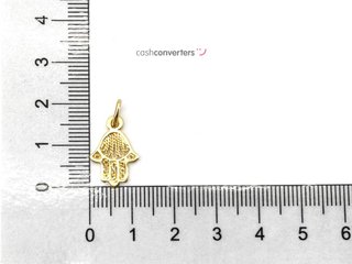 colgante oro 18k