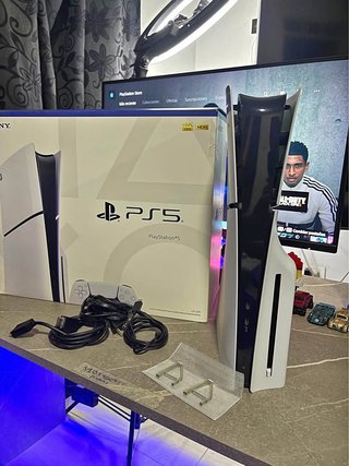 Ps5 Slim De Disco De 1TB