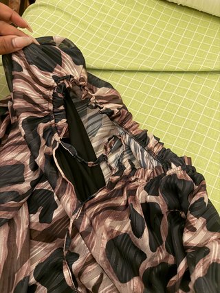 Adidas Blancas y Marrones Poco Uso