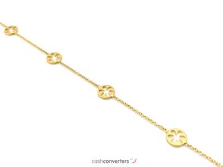 pulsera oro 18k