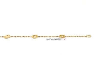 pulsera oro 18k