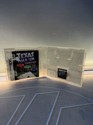 Videojuego de Nintendo DS Texas Hold 'EM, Completo