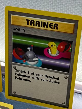 Lote 9 cartas Pokemon Entrenador -Trainer