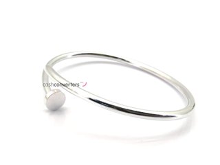 esclava plata 925mm