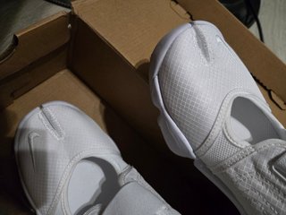 Nike Air Rift Talla 40 Blancas