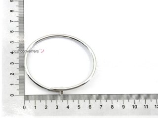 esclava plata 925mm