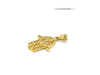 colgante oro 18k