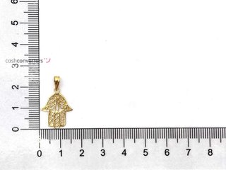 colgante oro 18k
