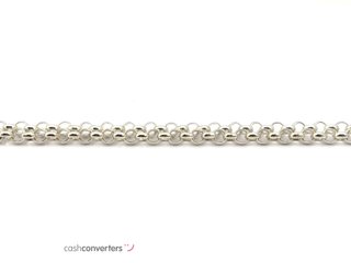cadena plata 925mm 45cm