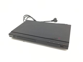 reproductor dvd sony dvp-sr350