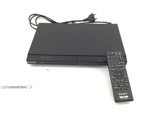 reproductor dvd sony dvp-sr350