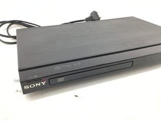 reproductor dvd sony dvp-sr350