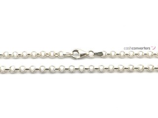 cadena plata 925mm 35cm