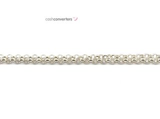 cadena plata 925mm 35cm