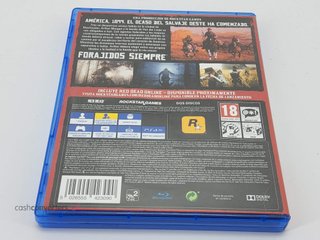 red dead redemption 2 ps4