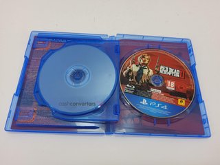red dead redemption 2 ps4