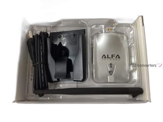 adaptador wireless alfa awus036h + u-mount