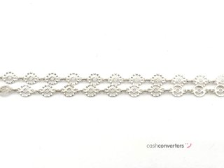 cadena plata 925mm 20cm