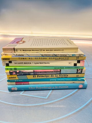 10 Libro Infantiles, juveniles