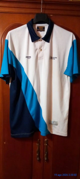 Polo Selección gallega de fútbol 2016/18 talla XL