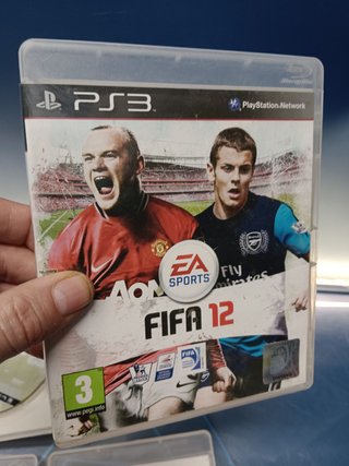 3 videojuegos FIFA 09 + FIFA 10 + FIFA 12 PS3 - PlayStation 3