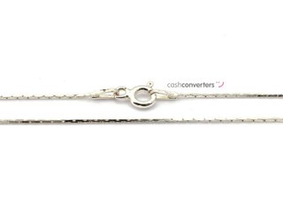 cadena plata 925mm 20cm