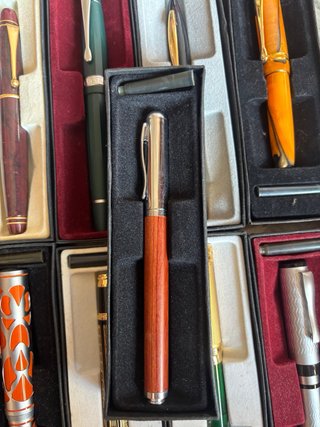 Set penne stilografiche da collezione