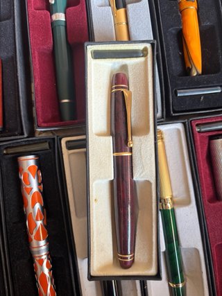 Set penne stilografiche da collezione