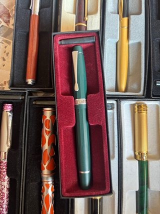 Set penne stilografiche da collezione