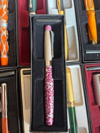 Set penne stilografiche da collezione