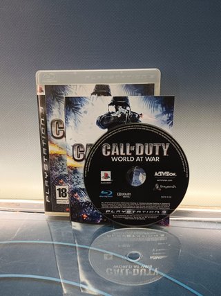 videojuego Call of Duty: World at War (Sony PlayStation 3, 2008) PS3