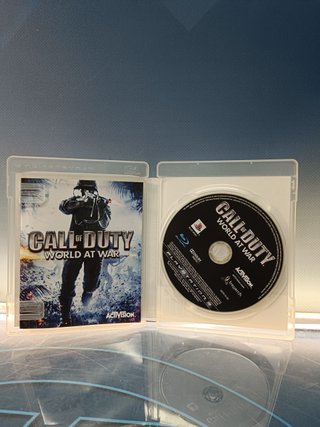 videojuego Call of Duty: World at War (Sony PlayStation 3, 2008) PS3