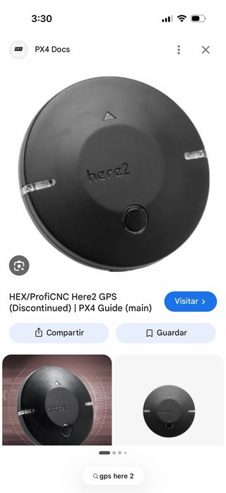 GPS Here2 HEX/ProfiCNC (Descontinuado)