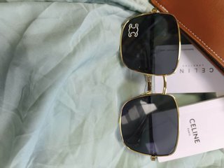 Gafas de sol Celine negras y marrones