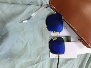 Gafas de sol Celine negras y marrones