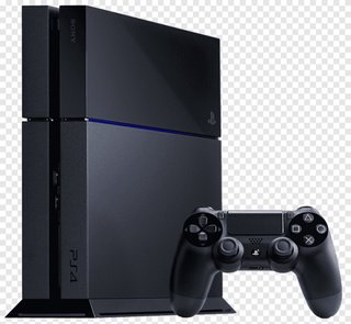 Consola Sony PS4 Negra + Mando