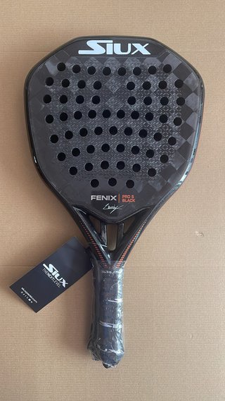 Pala Siux Fenix Pro 5 Black Leo Augsburger 355g