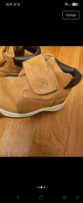 Stivaletti Timberland Bambino Tg. 23