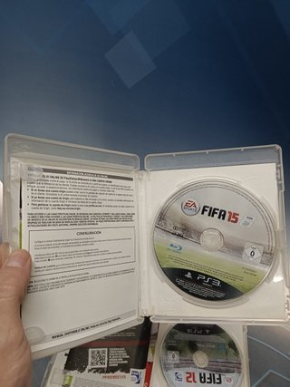 videojuegos FIFA 12 y FIFA 13 - PS3 - Playstation 3