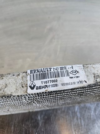 Radiador Aceite Renault Master IV 214C10001R