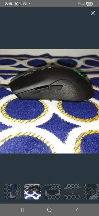 Teclado y Ratón Gaming 60% Sin Usar