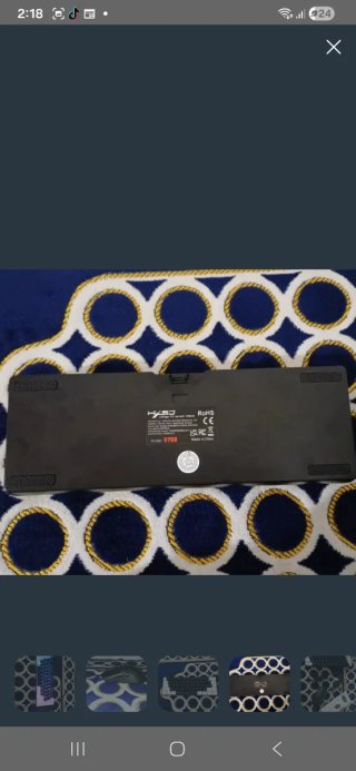 Teclado y Ratón Gaming 60% Sin Usar