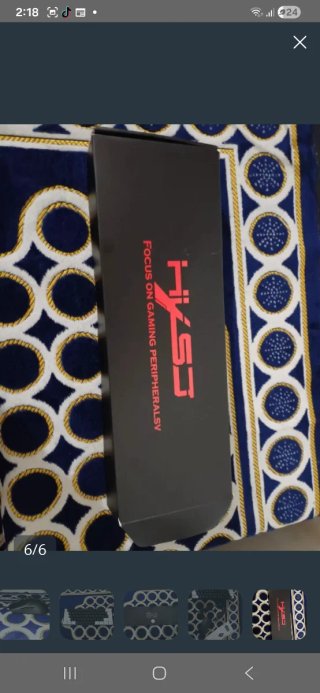 Teclado y Ratón Gaming 60% Sin Usar