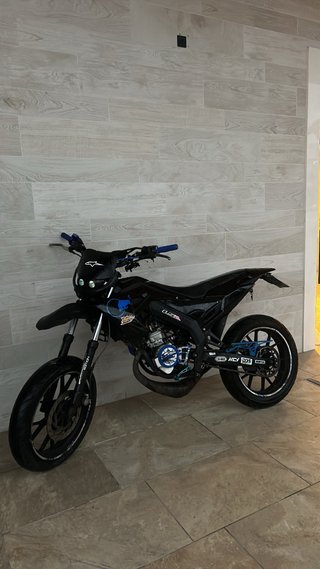 Derbi Senda Xtreme 50 Supermotard Negra