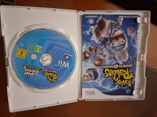 Juego Wii Raving Rabbids: Regreso al Pasado