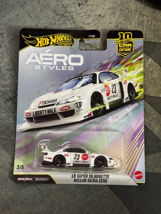 Hot Wheels Lb Super Silhouette Nissan Silvia S15