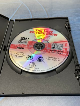 La ultima pelicula, DVD, en buen estado