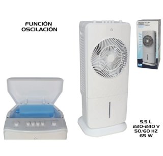Ventilador Torre 65W 5.5L Blanco