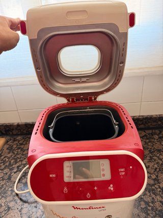 Panificadora Moulinex Uno