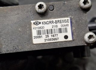 Valvula suspension renault 21083657 serie t 106717